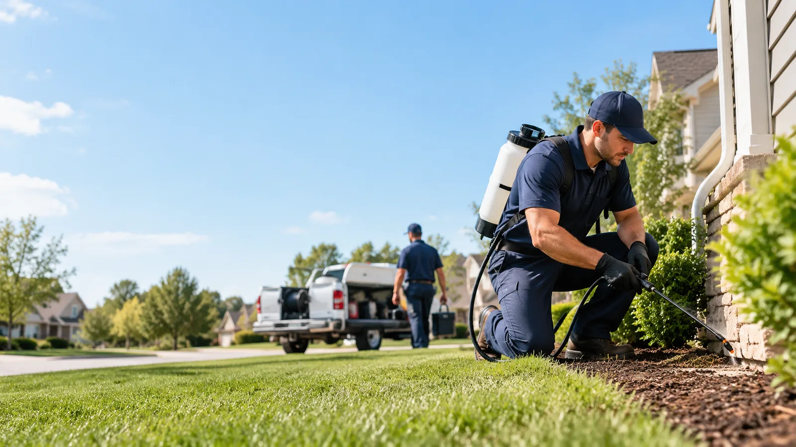Pest Control in Rosalia, WA near me